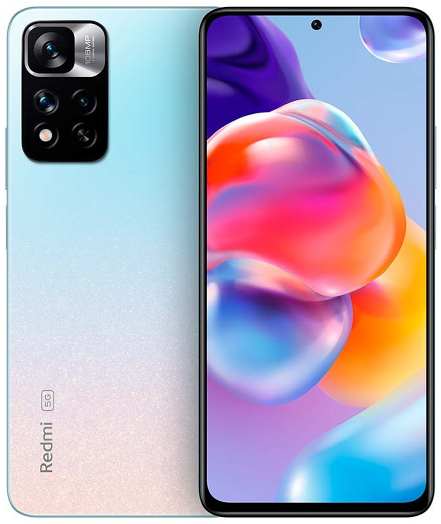 Смартфон Xiaomi Redmi Note 11 Pro Plus 8/256 Гб голубой - купить в 05.RU,  цены