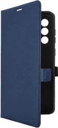 Чехол накладка Borasco Book Case для Samsung Galaxy A36/ A56 синий
