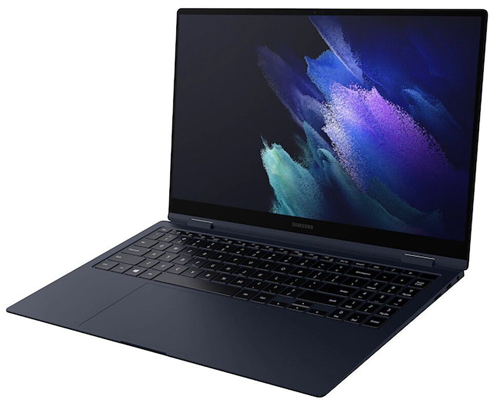 Ультрабук Samsung Galaxy book 360 NP950 15.6'' (NP950QDB-KB2US) синий
