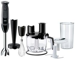 Блендер Braun MQ5277 черный (нет насадки для шинковки)