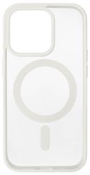 Чехол накладка Breaking M05 Color Mag•Safe для Apple iPhone 14 Pro Max белый