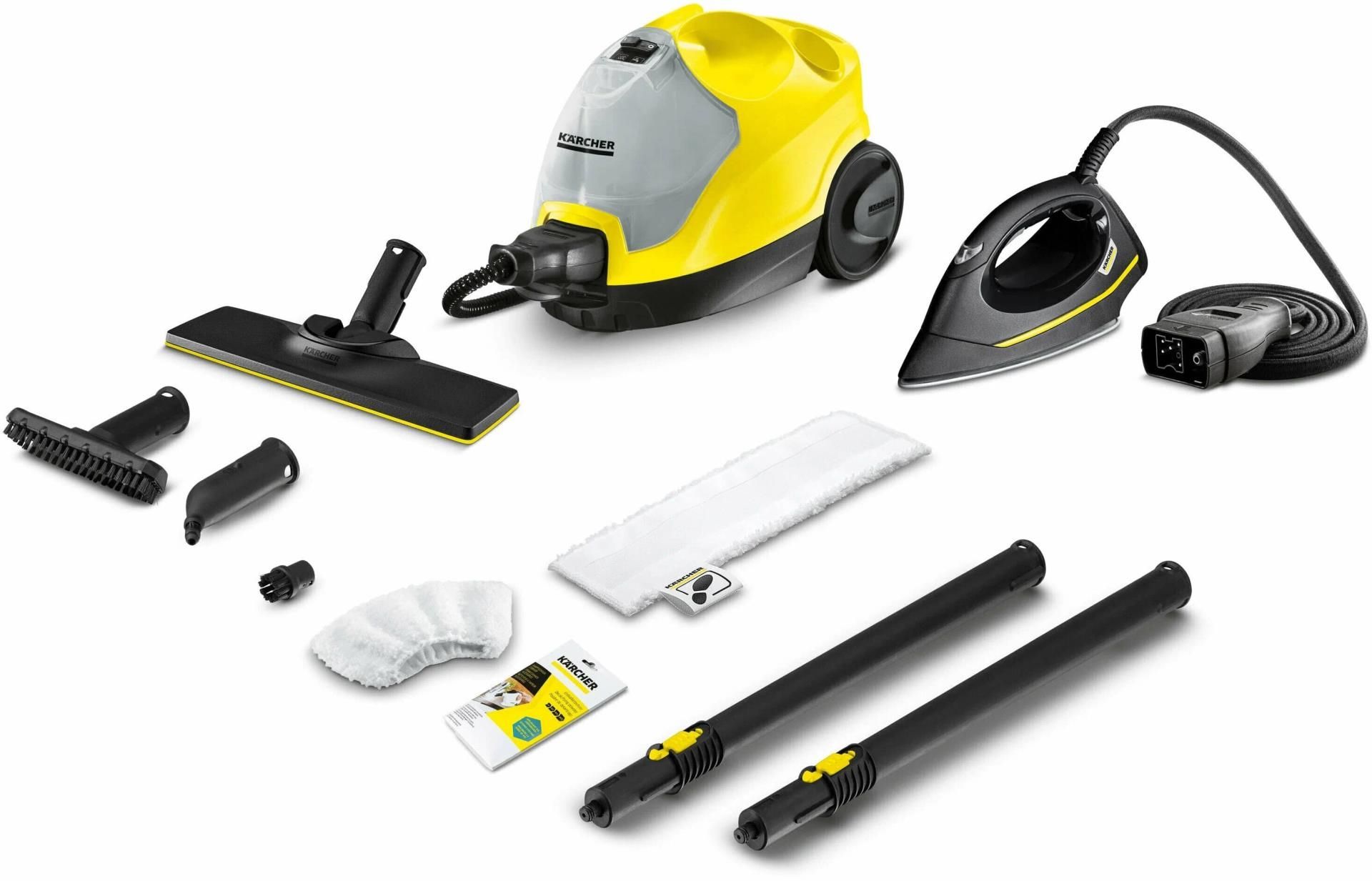 Пароочиститель Karcher SC 4 Deluxe EasyFix Iron - купить в 05.RU, цены