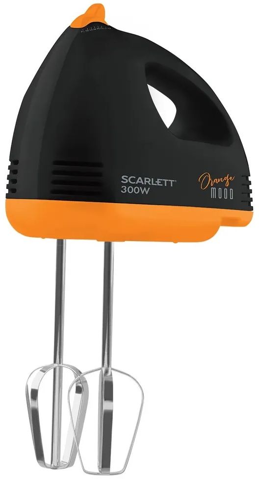 Миксер ручной Scarlett SC-HM40S20 черный