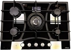 Газовая варочная панель REEX PGW-750BF BKGL черный