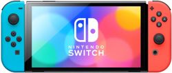 Игровая приставка Nintendo Switch OLED Neon