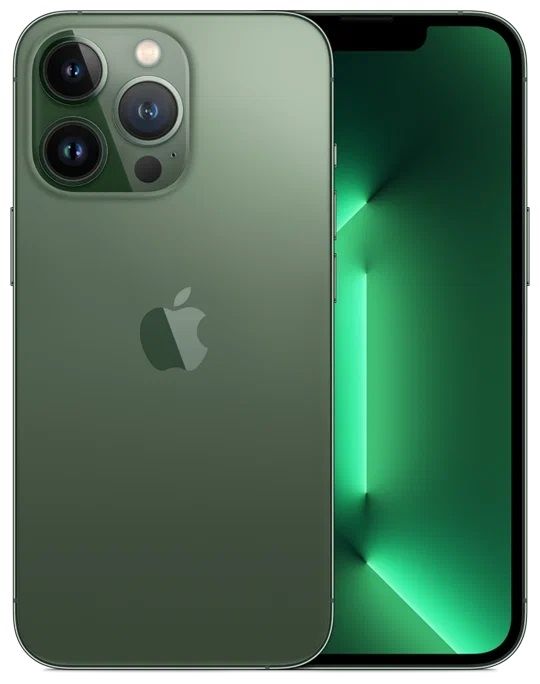 Смартфон Apple iPhone 13 Pro 256 Гб зеленый