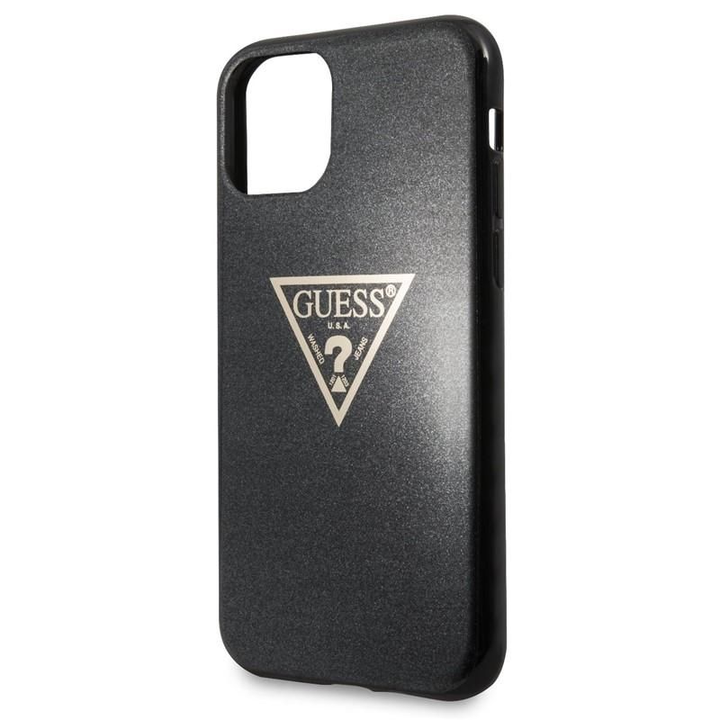 Чехол guess. Чехол guess Triangle logo hard TPU glitter Black. Чехол guess для 5с se. Чехол guess для iphone 11. Чехол guess для iphone 12 Pro Max (6.7) PC/TPU shiny Triangle logo hard Black.