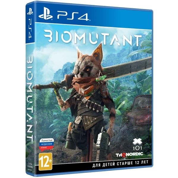 Игра для PlayStation 4 Biomutant