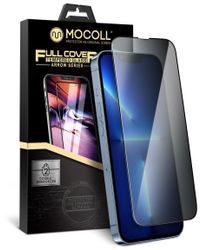 Защитное стекло MOCOLL полноразмерное 2.5D для iPhone 14 Pro Max 6.7 (серия Arrow) приватное