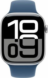 Смарт-часы Apple Watch Series 10 [46mm, GPS] серебристый