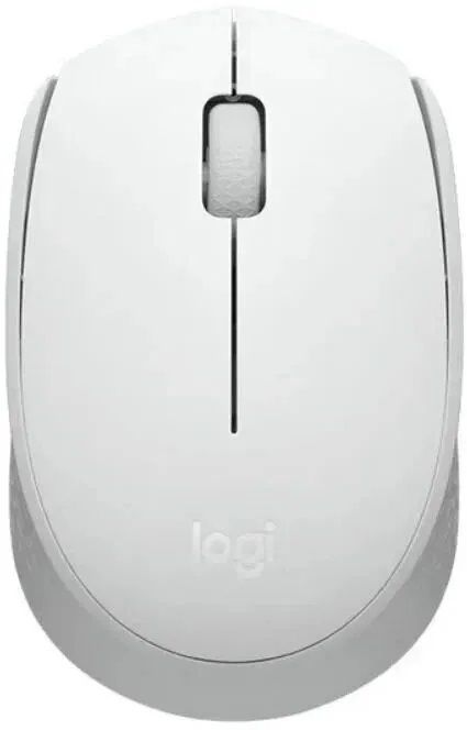 Мышь беспроводная Logitech m172 белый (ремонт кнопок)