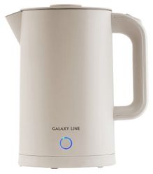 Чайник электрический Galaxy 0362 бежевый