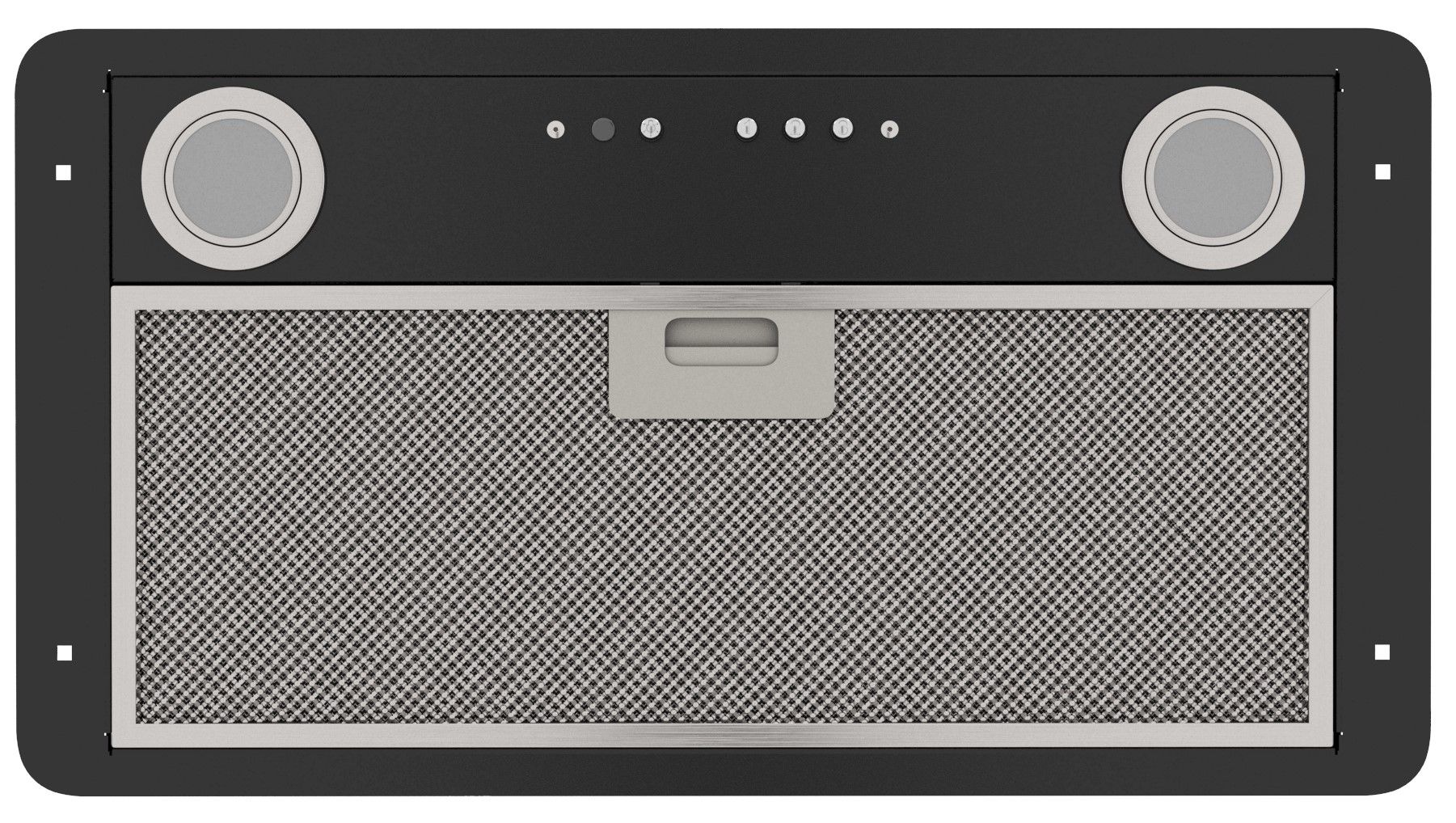 Вытяжка встраиваемая ELIKOR BOX 52П-700 черный