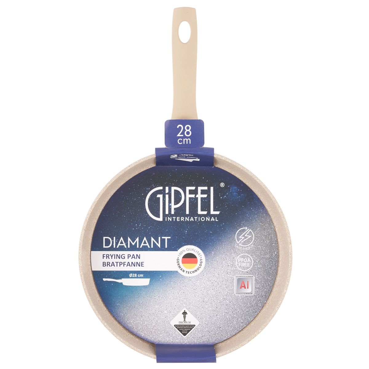 Сковорода Gipfel DIAMANT 28 см