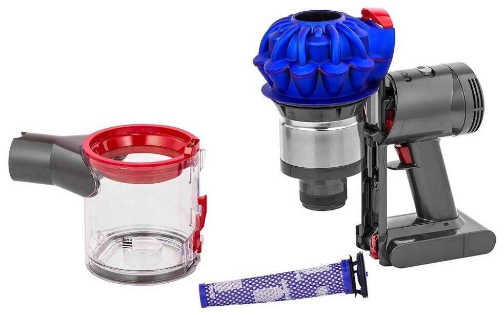 Пылесос Dyson V7 Motorhead синий
