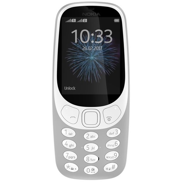 Сотовый телефон Nokia 3310 серый