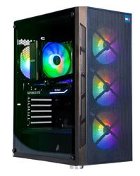 Компьютер для игр на средних настройках на базе CPU Intel Core i5-12400F + NVIDIA GeForce RTX 4060