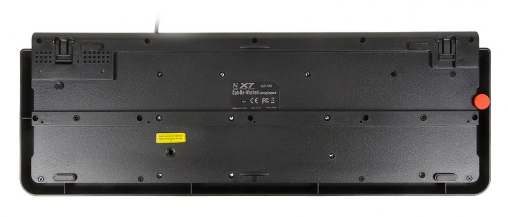 Игровая клавиатура A4Tech X7-G300 Black PS/2