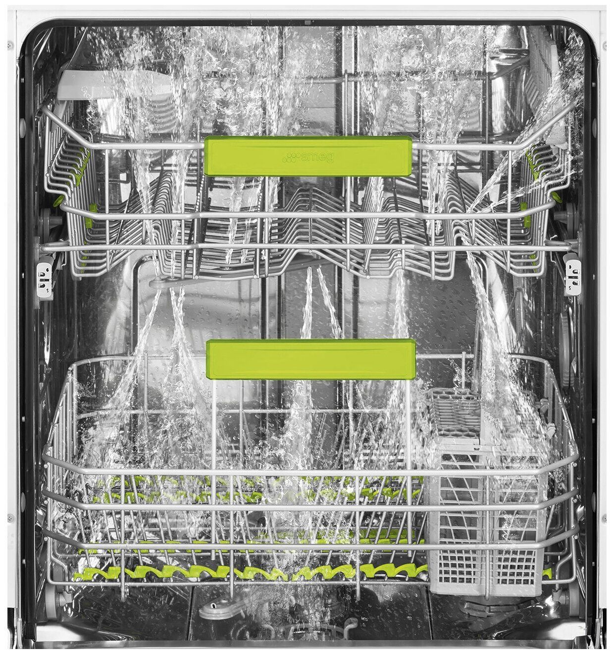 Встраиваемая посудомоечная машина SMEG ST65225L