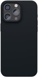 Чехол защитный "vlp" Aster Case для iPhone 15 ProMax, черный