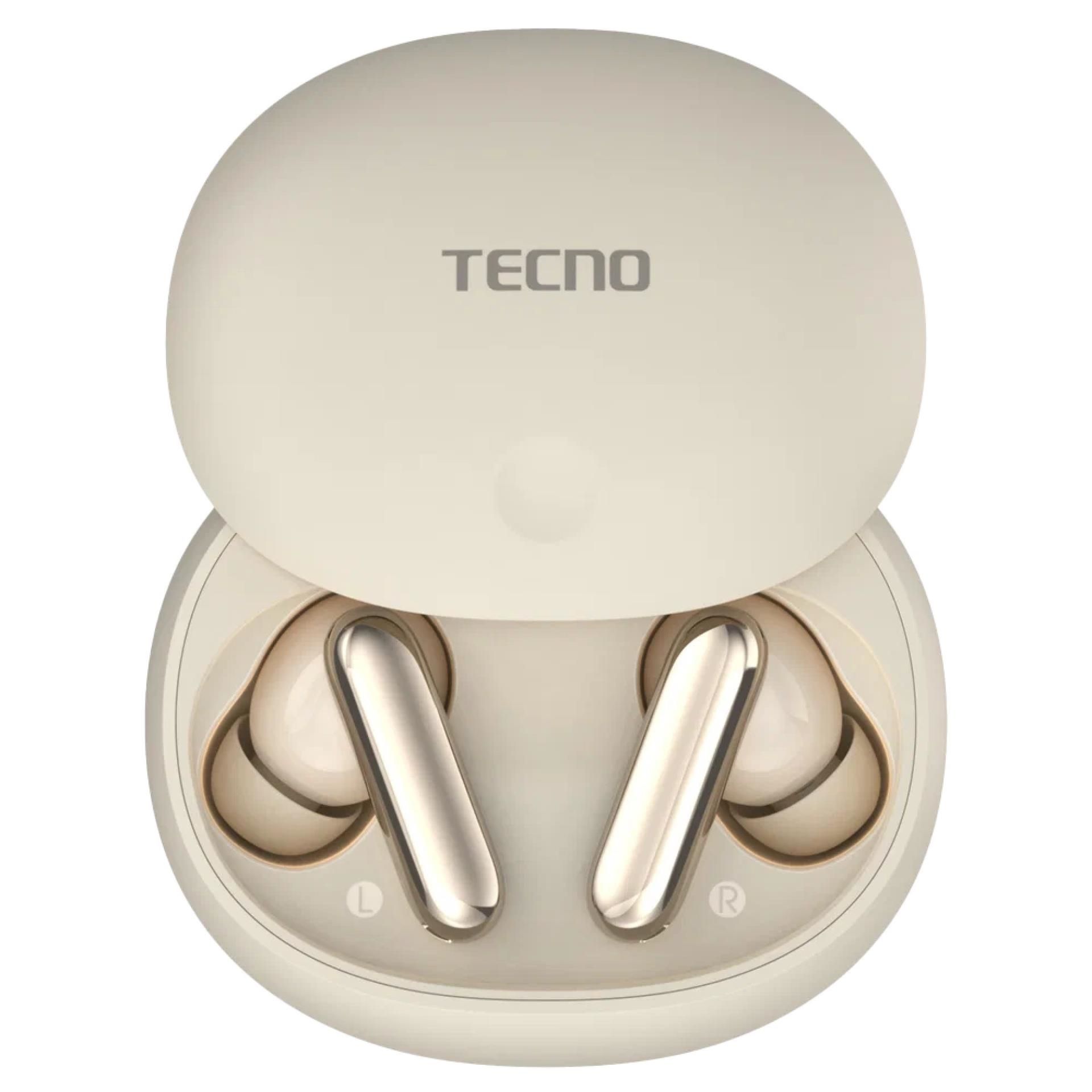 Беспроводные TWS-наушники TECNO True 1 Air белый