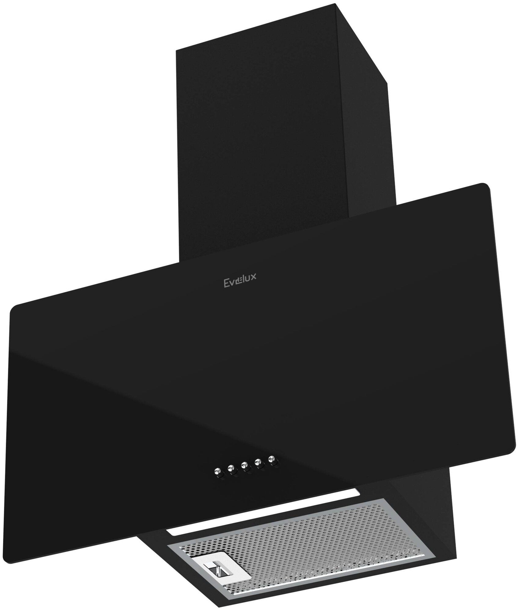 Вытяжка встраиваемая EVELUX Flex 60 BG черный