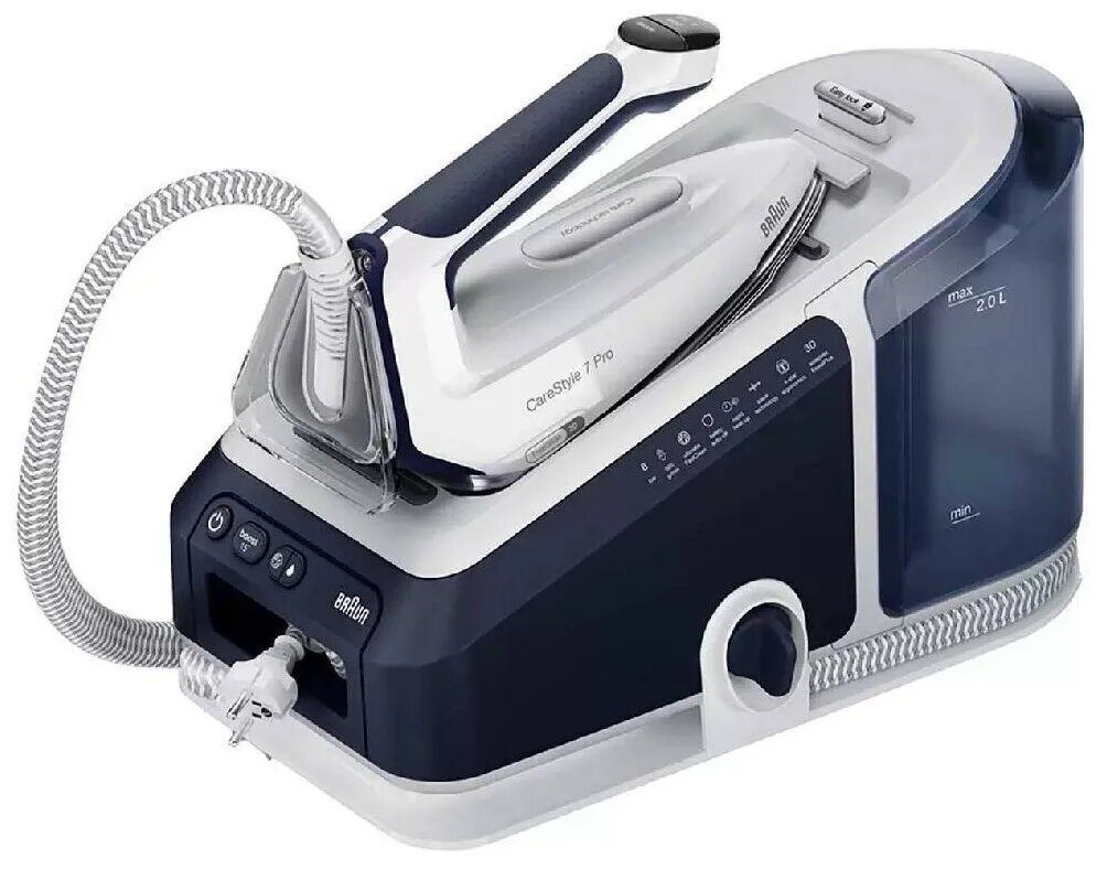 Парогенератор Braun CareStyle 7 Pro IS 7282 ((б/у не более 2х недель))