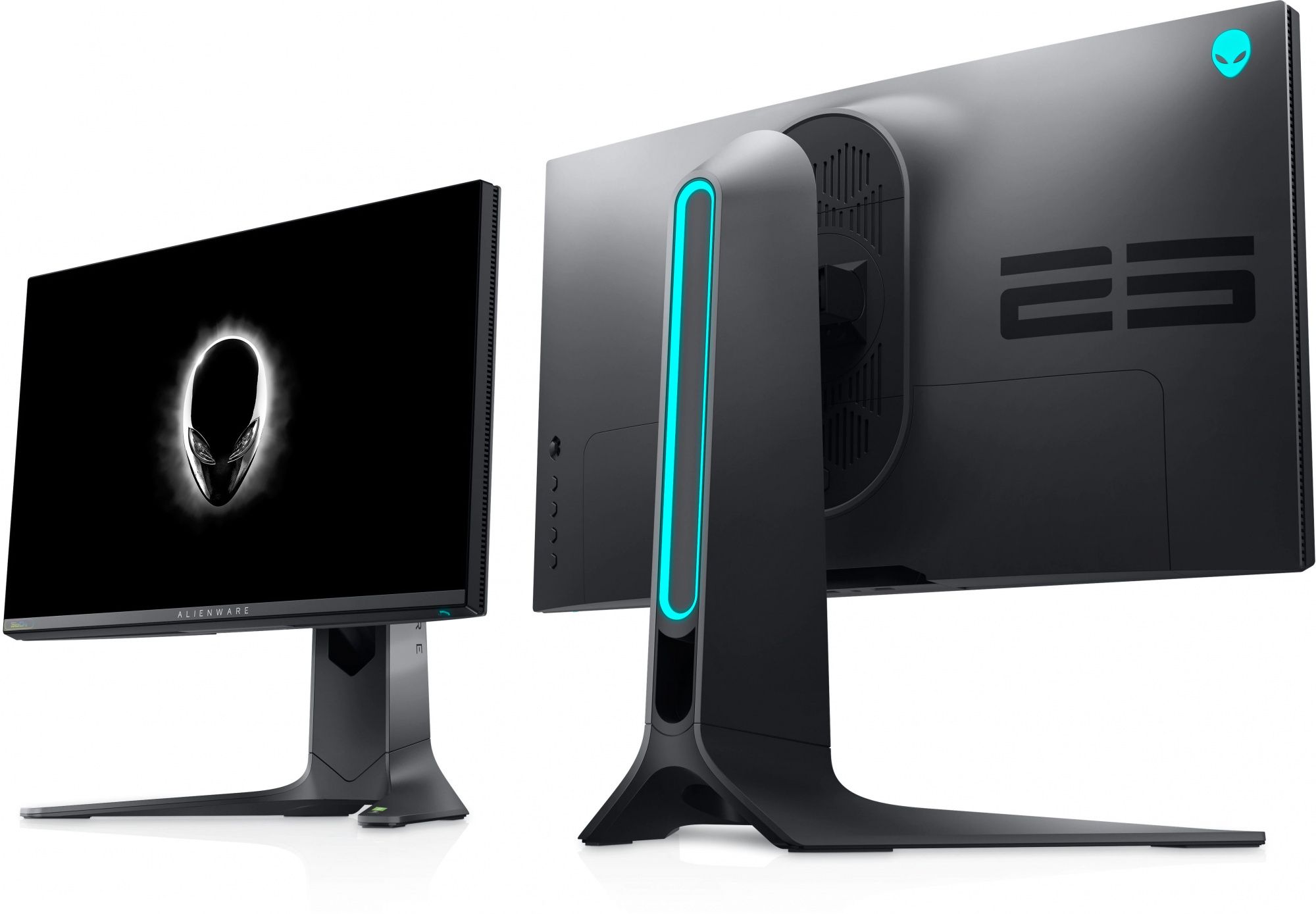 Монитор DELL Alienware [AW2521H] 24,5" черный