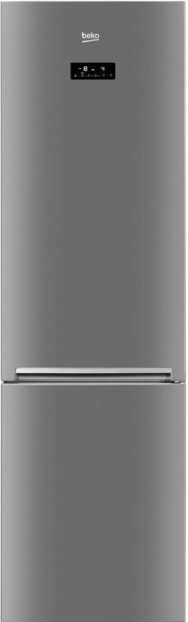 Холодильник Beko RCNK400E20ZX серебристый