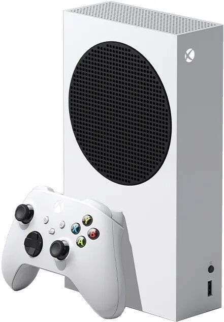 Игровая приставка Microsoft Xbox Series S (ограниченная гарантия)