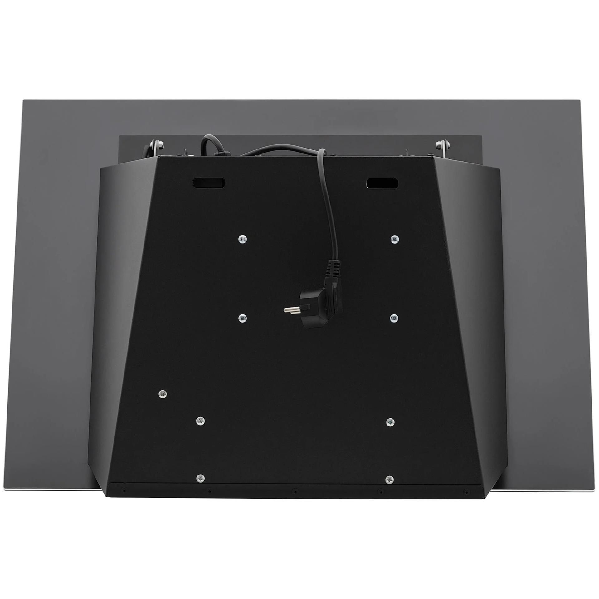 Вытяжка KRONA BELINDA 600 black SGC/ KRHD239 черный