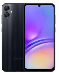 Смартфон Samsung Galaxy A05 4/64 Гб черный