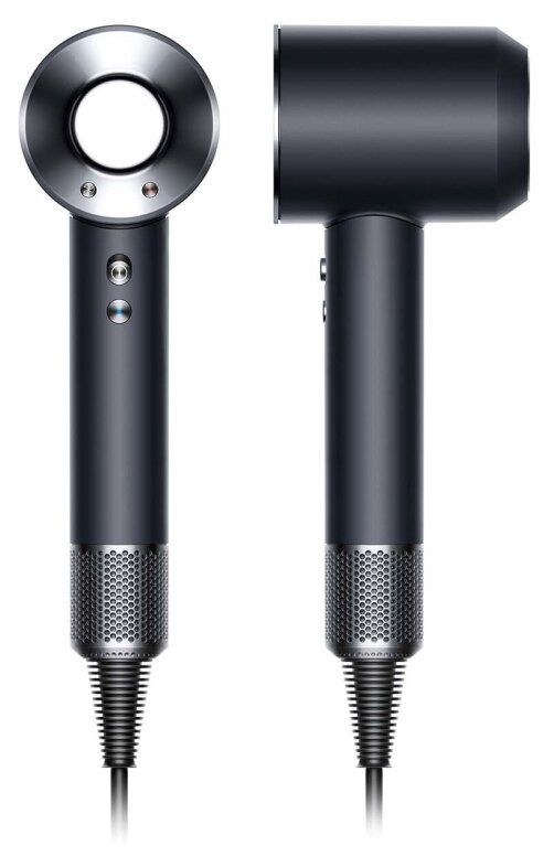 Фен Dyson Supersonic HD08 чёрный/никель