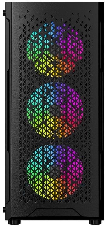 Компьютер для игр на высоких настройках на базе CPU Intel Core i5-14400F + NVIDIA GeForce RTX 4060 Ti