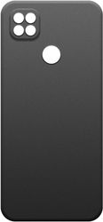 Чехол накладка Borasco Microfiber Case для Xiaomi Redmi 10A черный