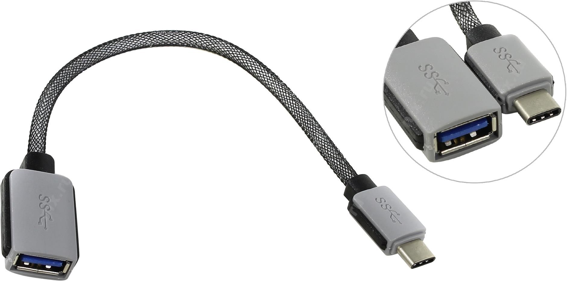 Адаптер переходник OTG USB 3.0 (USB 3.2 Gen 1) CM/AF