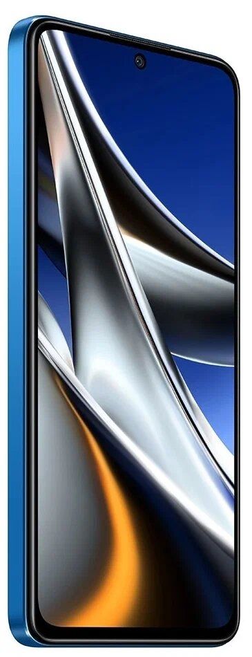 Смартфон POCO X4 Pro 5G 128 Гб голубой