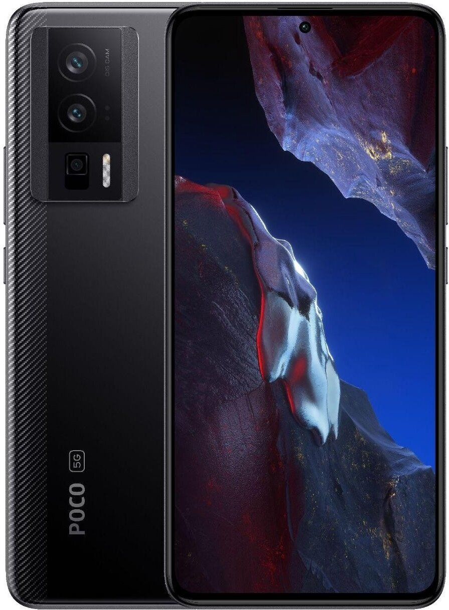 Смартфон POCO F5 Pro 12/512 Гб черный