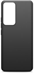 Чехол накладка Borasco Silicone Case для Xiaomi 12T/ 12T Pro черный