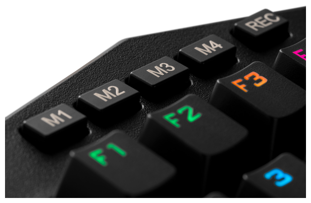 Клавиатура проводная Redragon Diti X K601-RGB Outemu Blue черный
