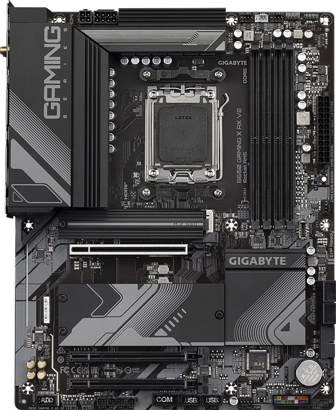 Материнская плата GIGABYTE B650 GAMING X AX V2