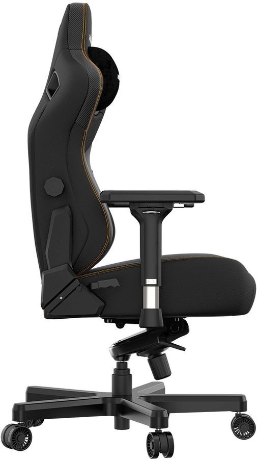 Кресло игровое AndaSeat Kaiser 3 (AD12YDC-L-01-B-PVC) черный