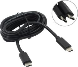 Кабель VCOM CU420 USB Type C (m) - USB Type-C (m)