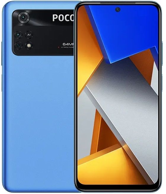 Смартфон POCO X4 Pro 256 Гб синий