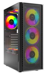 Компьютер для игр на высоких настройках на базе CPU AMD Ryzen 5 8400F + NVIDIA GeForce RTX 4060 Ti