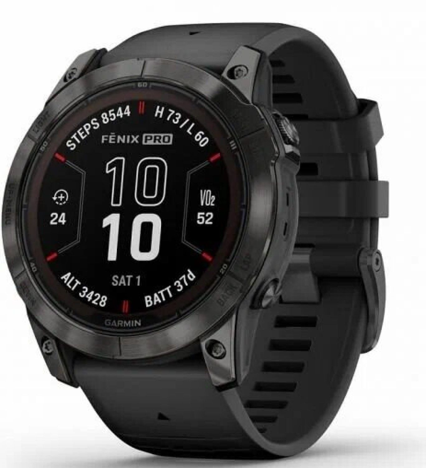 Смарт-часы Garmin Fenix 7X Pro Sapphire Solar черный - купить в 05.RU,  цены, отзывы