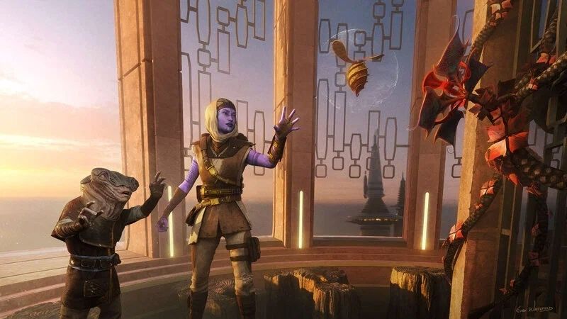 Игра для PlayStation 5 Star Wars: Tales from the Galaxy's Edge