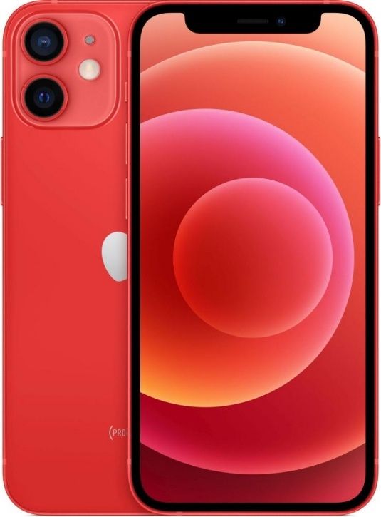 Смартфон Apple iPhone 12 mini MGE03RU/A 64 Гб красный