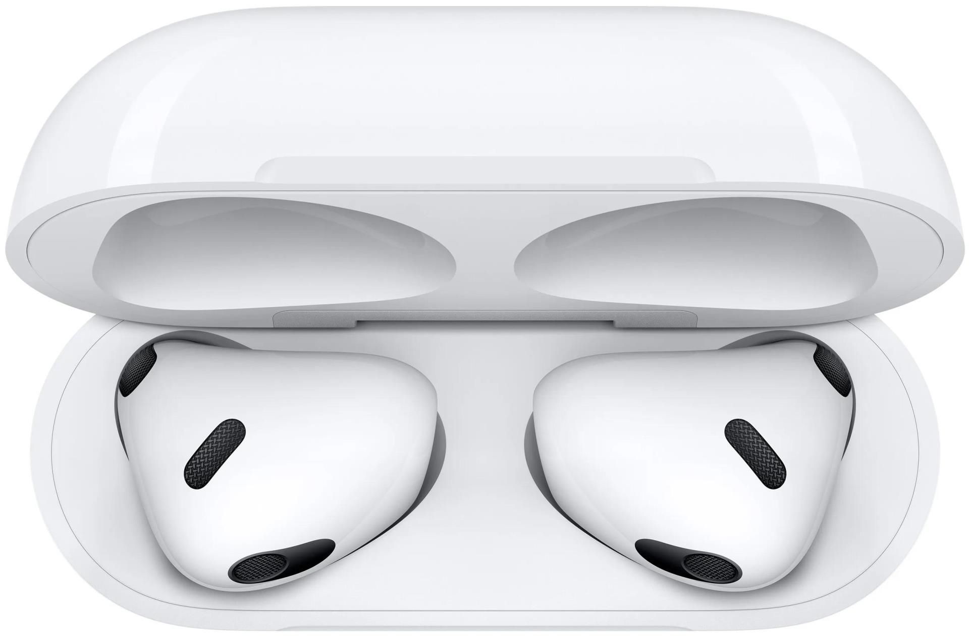 Беспроводные TWS-наушники Apple AirPods 3-го поколения (замена кейса)