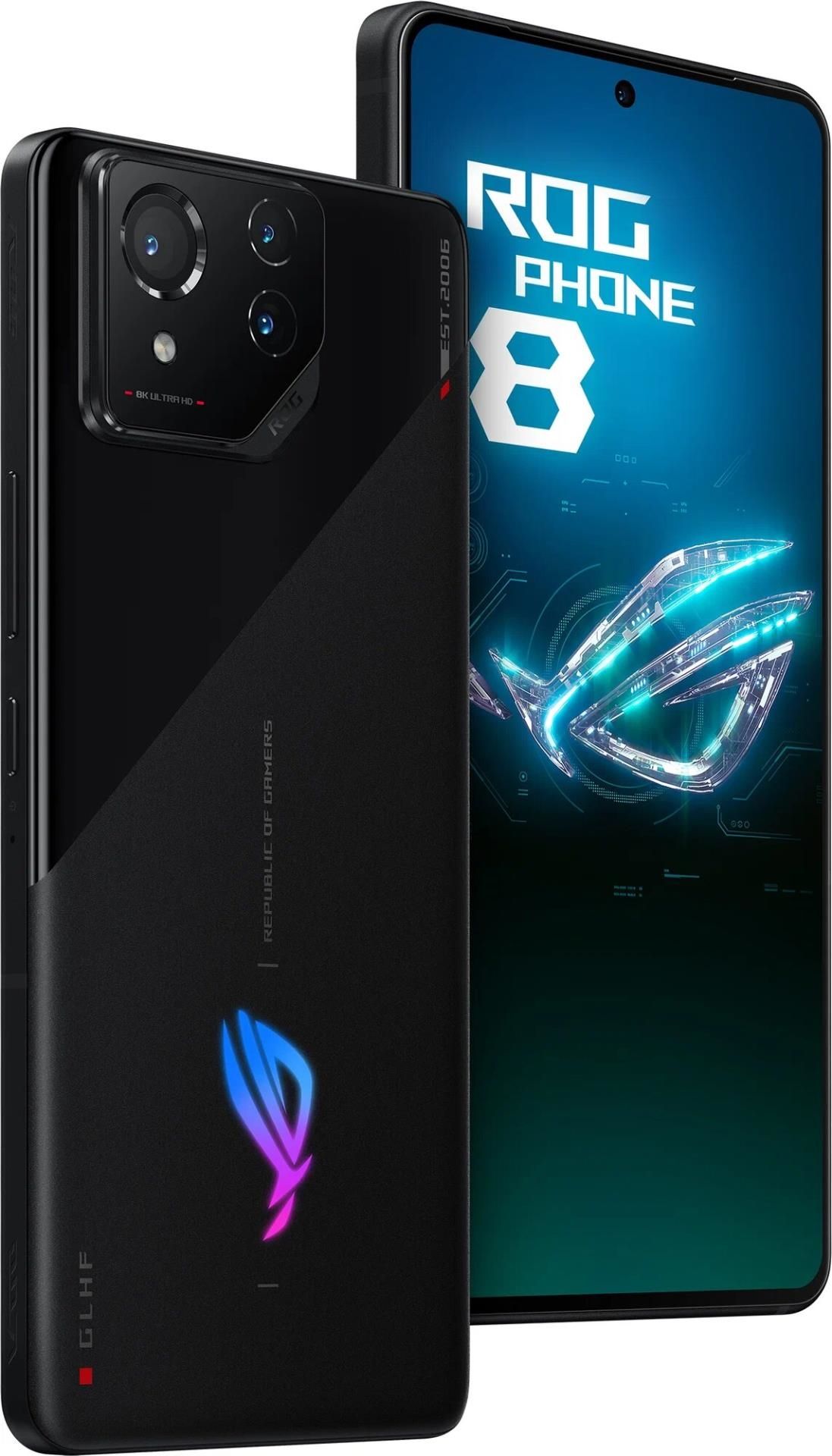 Смартфон Asus Rog Phone 8 12/256 Гб черный